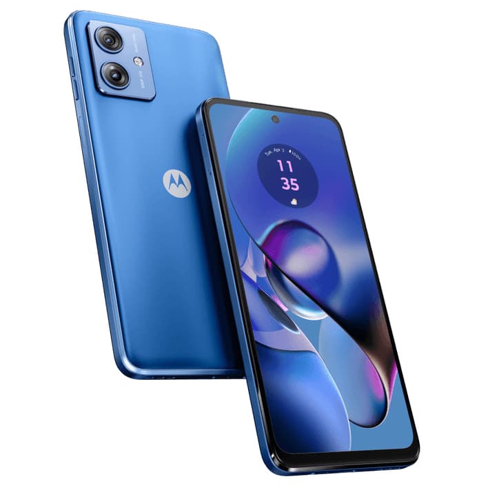 Motorola (Moto G64) - 12GB RAM & 256GB Storage | Pearl Blue Color