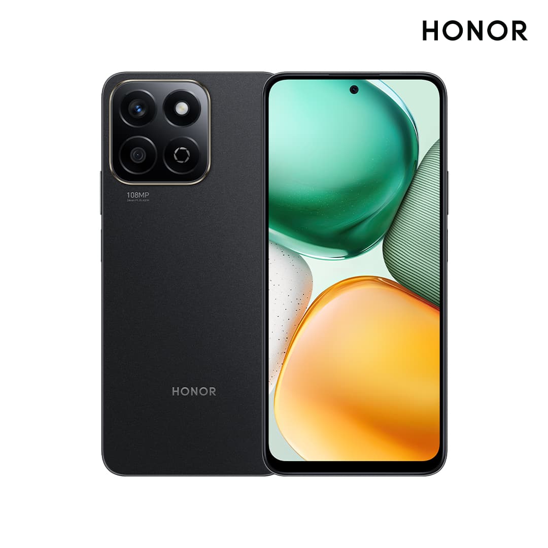 HONOR X7c (8GB + 256GB)- Black